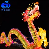 Dekorativ xitoy ajdaho chirog'i